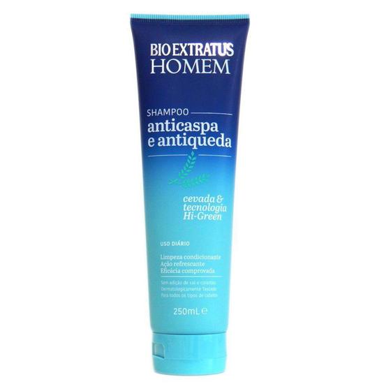 Bio Extratus Homem Shampoo Anticaspa E Antiqueda 250ml Menor preço em Bio Extratus Homem Shampoo Anticaspa E Antiqueda 250ml