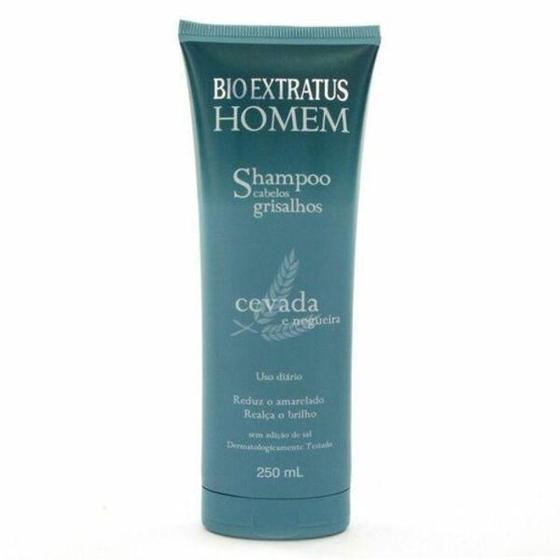 Imagem de Bio Extratus Homem Shampoo Grisalhos 250Ml