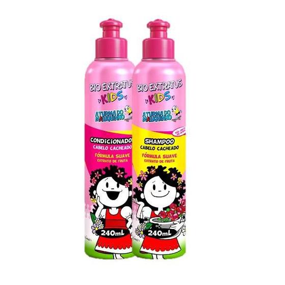 Imagem de Bio Extratus Kids Cacheados Duo 240ml