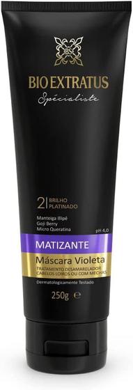 Imagem de Bio Extratus Máscara Capilar Specialiste Matizante - 250g