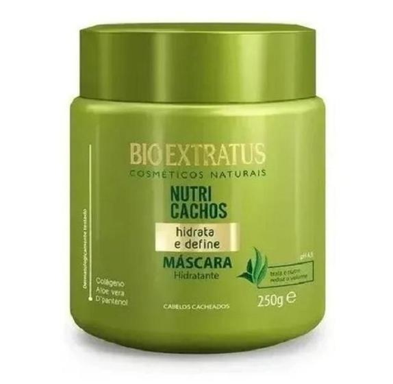 Imagem de Bio Extratus Nutri Cachos Mascara Hidratante 250ml