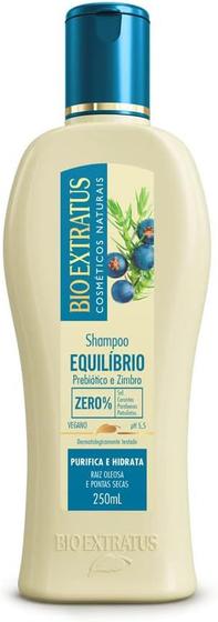 Imagem de Bio Extratus Shampoo Equilíbrio Prebiótico e Zimbro - 250ml