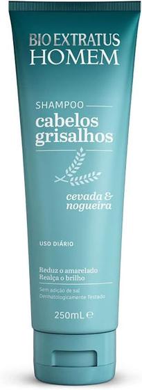 Imagem de Bio Extratus Shampoo Homem Cabelos Grisalhos - 250mL