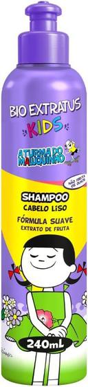 Imagem de Bio Extratus Shampoo Kids Cabelo Liso - 240mL