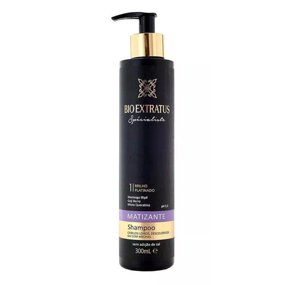 Imagem de Bio Extratus Shampoo Matizante 300ml