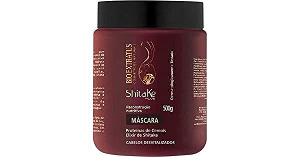 Imagem de Bio Extratus Shitake Plus Mascara 500g