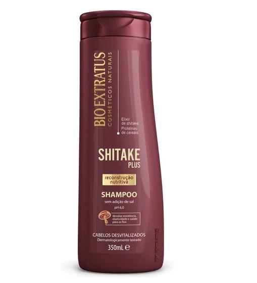 Imagem de Bio Extratus Shitake Plus Shampoo 350ml