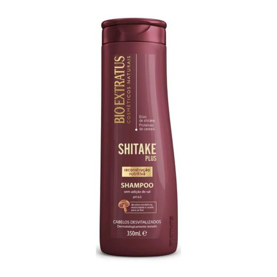Bio Extratus - Shitake Shampoo Limpeza Nutritiva-350 Ml Menor preço em Bio Extratus - Shitake Shampoo Limpeza Nutritiva-350 Ml
