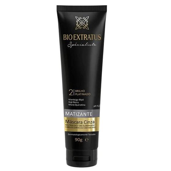 Imagem de Bio Extratus Specialiste Matizante Cinza - Mascara 90g