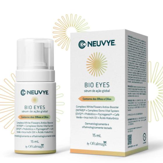 Imagem de Bio Eyes: Sérum Rejuvenescedor para Olheiras, Bolsas e Rugas - 15ml