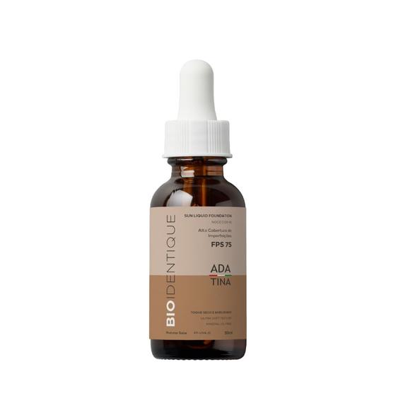 Imagem de Bio.Identique FPS 75 Protetor Solar 12HS Toque Seco Aveludado Serum com Cor Noce