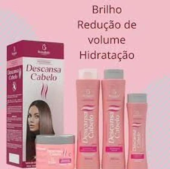 Imagem de Bio instinto descansa cabelo kit capilar