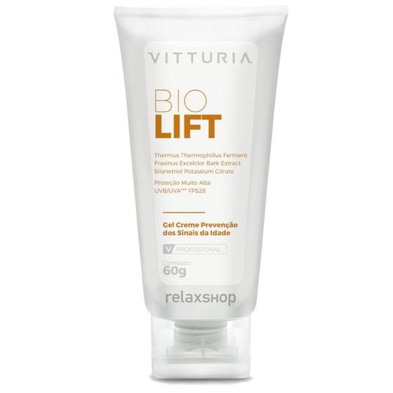 Imagem de Bio Lift Creme Facial Prevenção Sinais Da Idade Fps 28