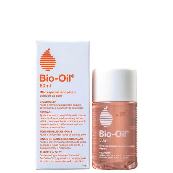 Imagem de Bio Oil - Óleo para cuidado da pele Restaurador Estrias Cicatrizes 60ml