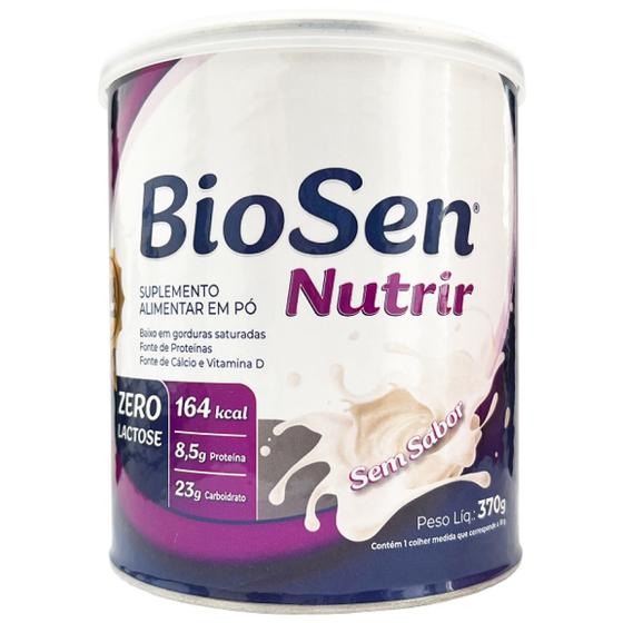 Imagem de BIO SEN NUTRIR SEM SABOR 370g