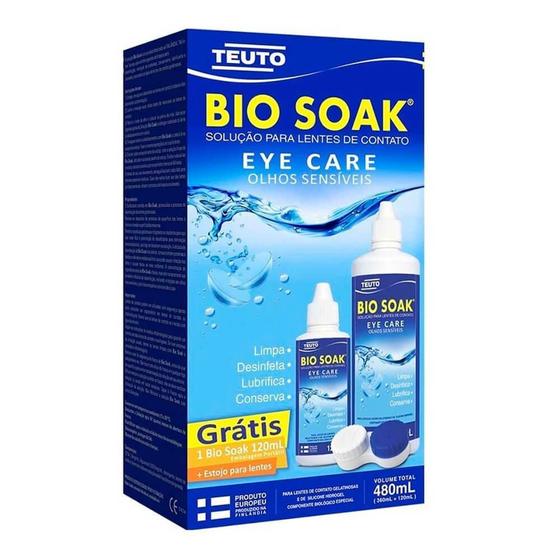 Imagem de Bio soak solução oftálmica com 360ml + 120ml