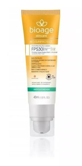 Imagem de Bio-sunprotect fluido ultramate fps 30 antioleosidade translúcido - 45ml