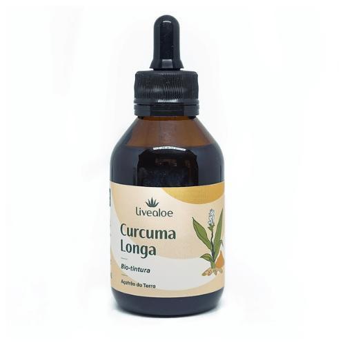 Imagem de Bio-Tintura Natural - Curcuma Longa - Livealoe