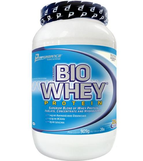 Imagem de Bio Whey Protein 4 Whey Baunilha Performance Nutrition 909g