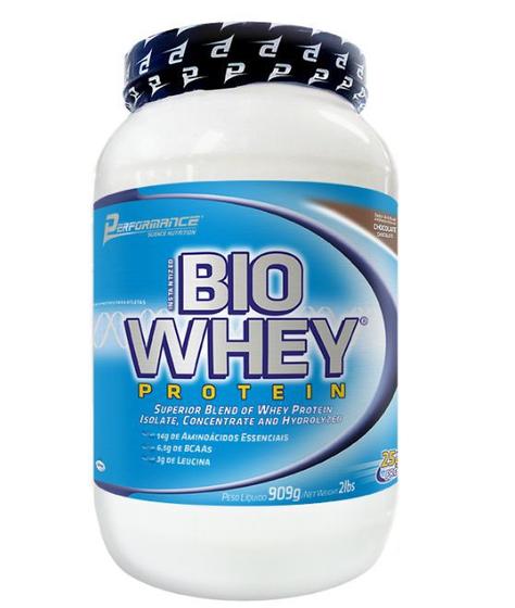 Imagem de Bio Whey Protein 4 Whey Chocolate Performance Nutrition 909g