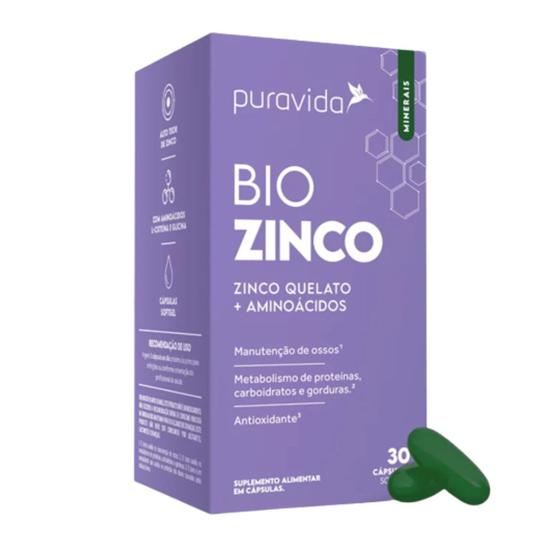 Imagem de Bio zinco 60caps puravida