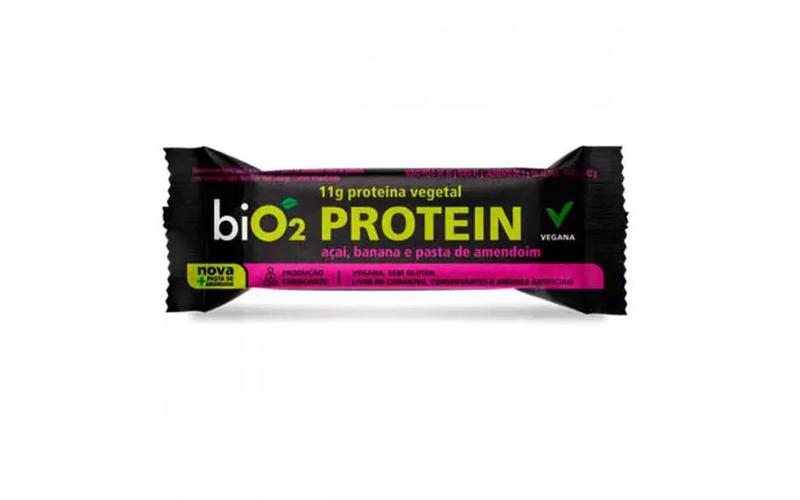 Imagem de biO2 Protein Bar Acai e Banana  45g
