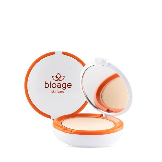 Imagem de Bioage - bio-sunprotect po compacto fps60 vitamina c bege 10g