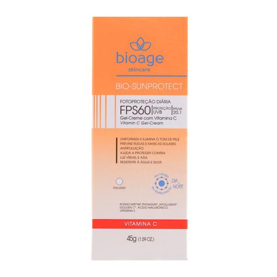 Imagem de Bioage Filtro Solar Vitamina C Sun Protect FPS 60 45g