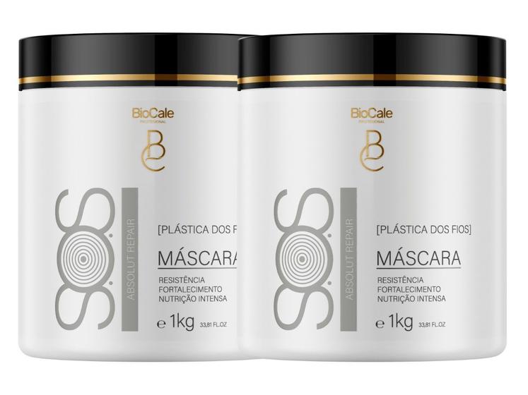 Imagem de Biocale - Kit 2 Máscara De Hidratação Intensiva Sos 1kg