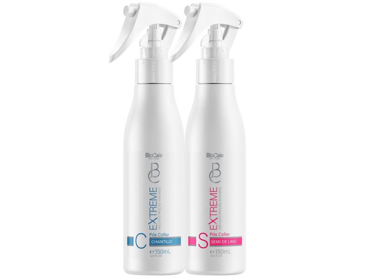 Imagem de Biocale - Kit Extreme Chantilly + Semi Di Lino 150ml