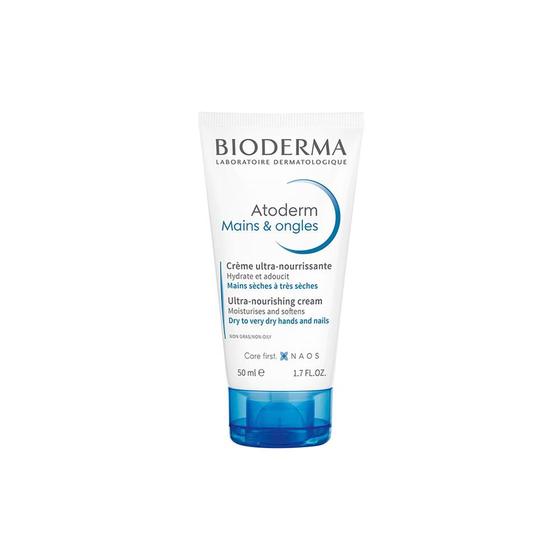 Imagem de Bioderma Atoderm Creme Hidratante para Mãos e Unhas 50ml