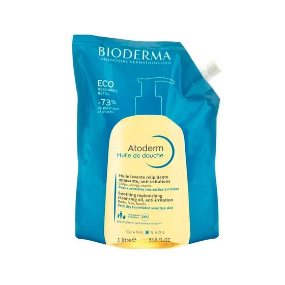 Imagem de Bioderma Atoderm Huile Gel De Banho 1000ml Refil