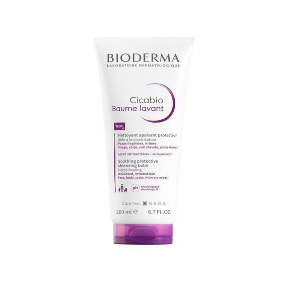 Imagem de Bioderma Cicabio Baume Lavant Espuma De Limpeza 200Ml