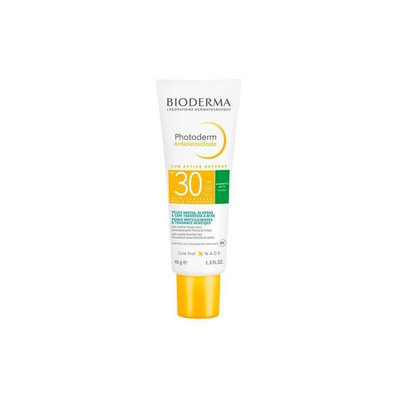 Imagem de Bioderma Photod Antioleosidade Prot Solar Facial Fps30 40G