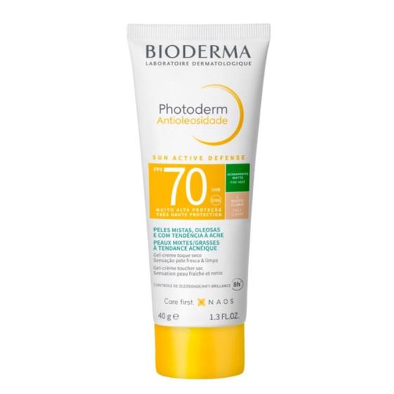 Imagem de Bioderma Photoderm Antioleosidade Fps 70 40G Muito Claro