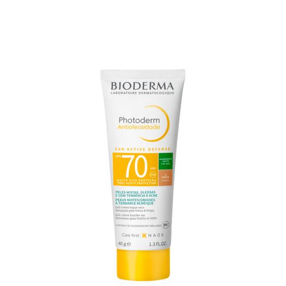 Imagem de Bioderma Photoderm Antioleosidade Protetor Solar Facial FPS70 Médio 40g