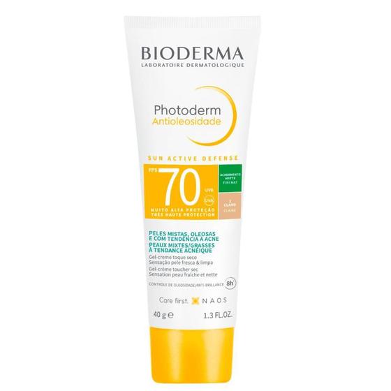 Imagem de Bioderma Photoderm Antioliosidade Fps 70 Cor 2.0 40G