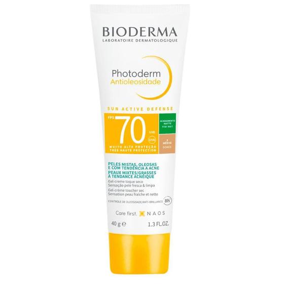 Imagem de Bioderma Photoderm Antioliosidade Fps 70 Cor 3.0 40G