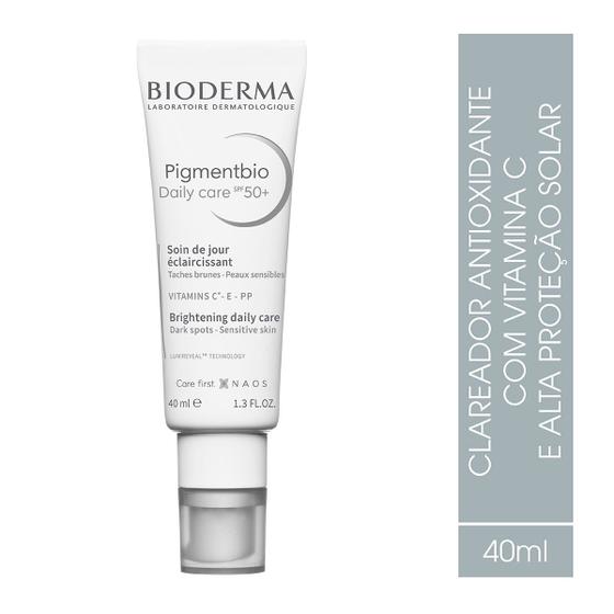 Imagem de Bioderma Pigmentbio Daily Care FPS50 + Clareador Facial 40mL