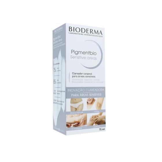 Imagem de BIODERMA PigmentBio Sensitive Areas Clareador Corporal 75ML