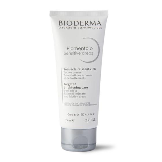 Imagem de Bioderma Pigmentbio Sensitive Áreas Clareador Corporal para Áreas Íntimas e Sensíveis 75ml