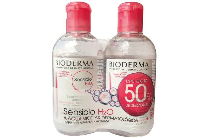 Imagem de Bioderma Sensibio H2O 250mL + 1 Sensibio 250ml