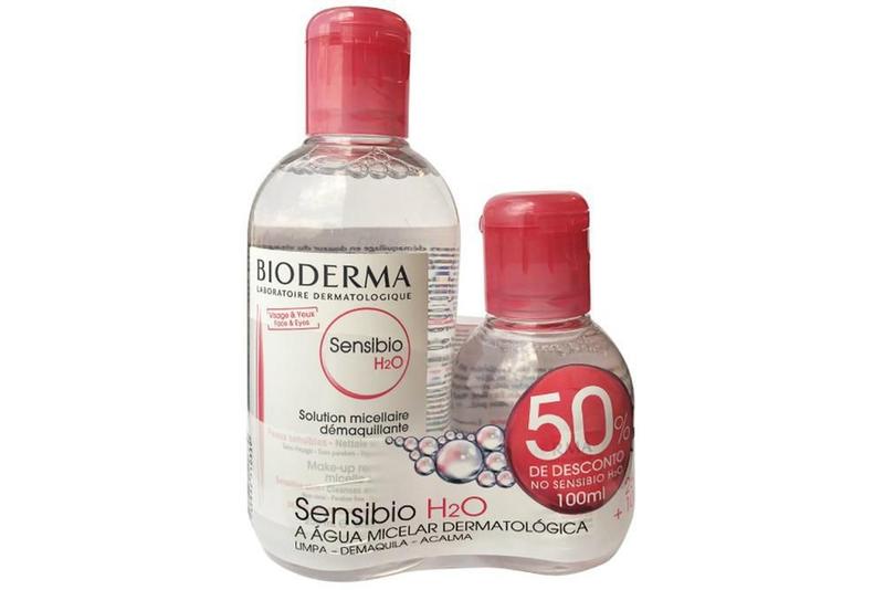 Imagem de Bioderma Sensibio H2O 250Ml + 1 Sensibio H2O 100Ml