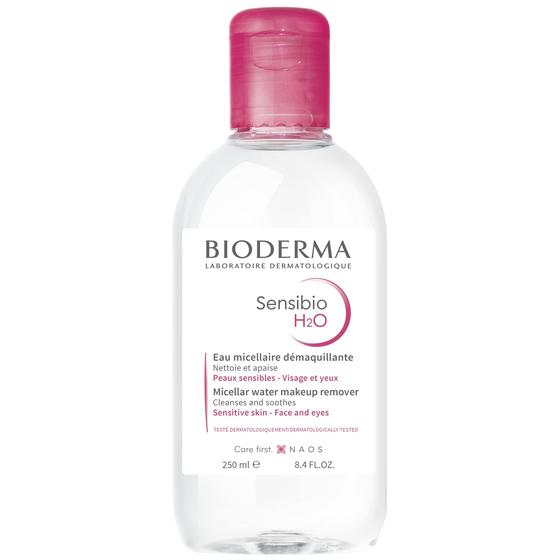 Imagem de Bioderma - Sensibio - H2O Micellar Water - Limpador de Removedor de Maquiagem - Limpador facial para pele sensível