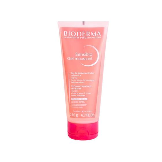 Imagem de Bioderma Sensibio Moussant Gel de Limpeza Micelar Facial 200ml