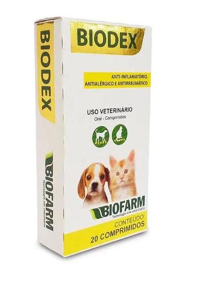 Imagem de Biodex 20 Comprimidos - Biofarm