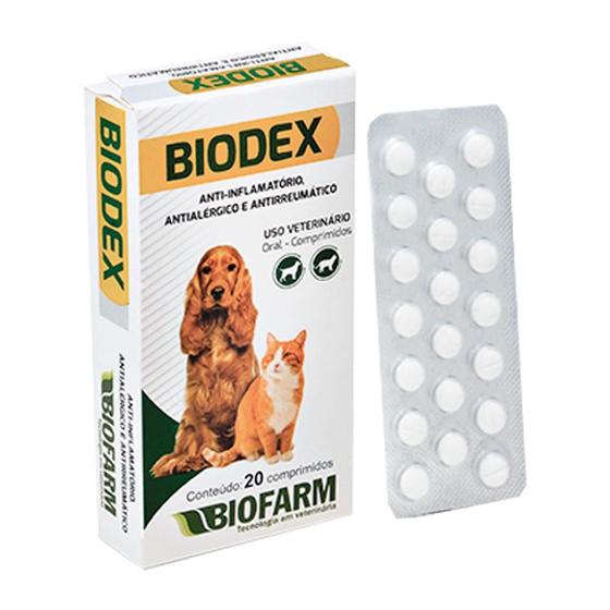 Imagem de Biodex C/20 Comprimidos