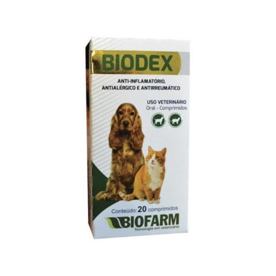 Imagem de Biodex oral 20comp - Biofarm