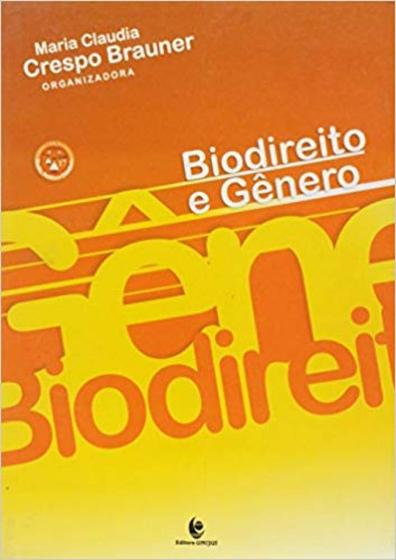 Imagem de Biodireito e Gênero - UNIJUI