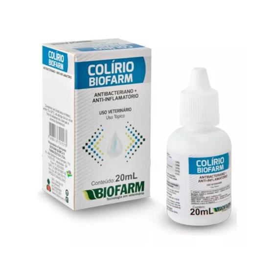 Imagem de Biofarm farmavet colirio 20 ml